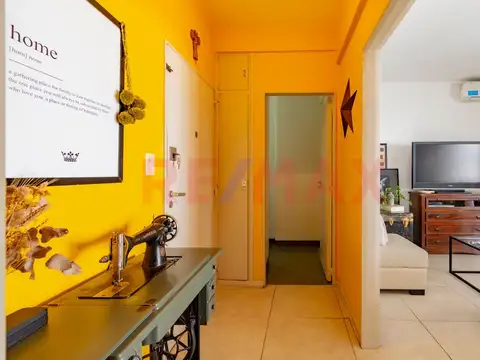 Departamento 4 ambientes con 2 baños