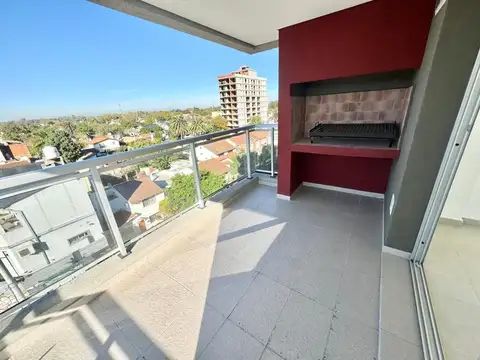 Departamento en Alquiler con 1 cocheras