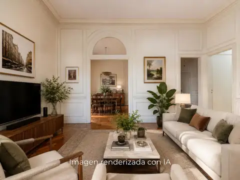 Departamento en Venta de 8 ambientes