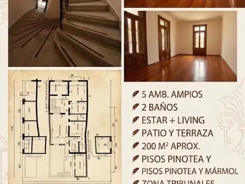Alquiler Casa en PA de 200m² Ideal Institucional de Estilo