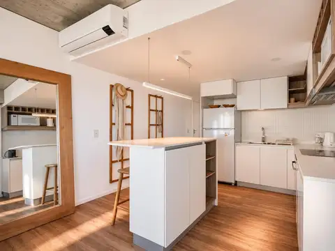 Departamento 2 ambientes con 1 baño