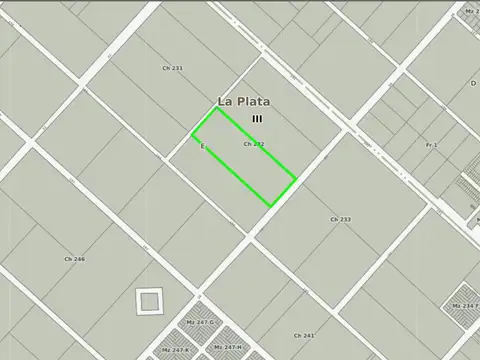 Terreno en Venta en Lisandro Olmos Etcheverry, USD 420.000