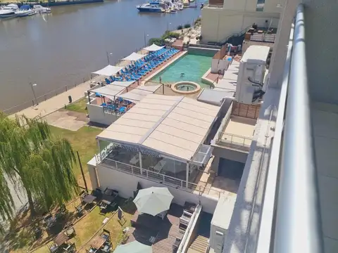 Dpto de 2 ambientes vista a la bahia escriturado.-