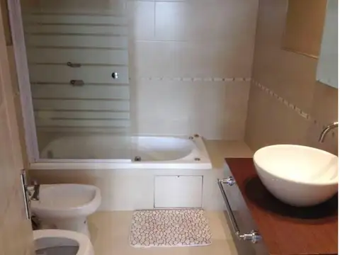 Departamento 2 ambientes con 2 baños
