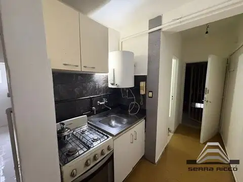 Departamento Monoambiente con 1 baño