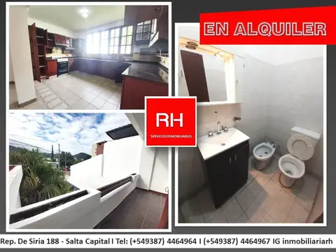 Casa 9 ambientes con 2 baños