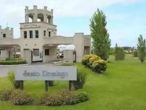 Terreno en venta - 717Mts2 - Club de Campo Santo Domingo, Presidente Perón