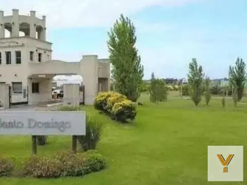 Terreno en venta - 717Mts2 - Club de Campo Santo Domingo, Presidente Perón