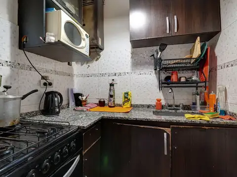 Depto Tipo Casa 3 ambientes con 1 baño