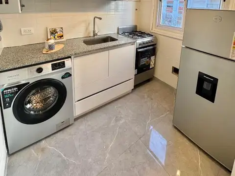 Departamento Monoambiente con 1 baño