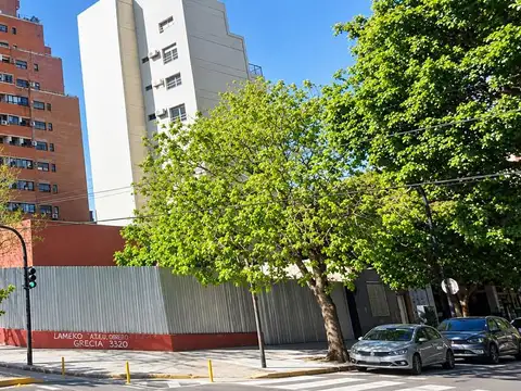 Terreno, venta. nuñez, av. del libertor, esquina. 41mts de fte. salida a 3 calles. 8000m2 vendibl.