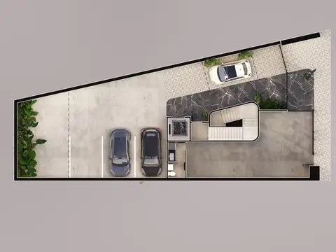 Departamento en Venta de 1 dormitorio