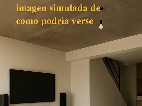 Departamento 3 ambientes con 2 baños