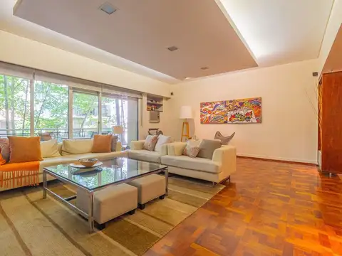 Venta Semipiso 5 amb con 2 balcones en Belgrano