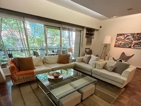 Venta Semipiso 5 amb con 2 balcones en Belgrano