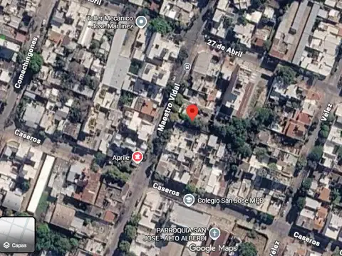 Terreno en Venta 8  mts Frente