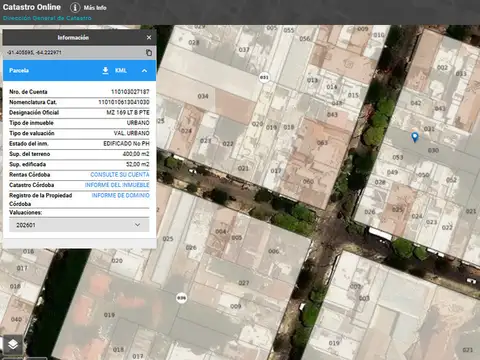 Terreno en Venta en Alto Alberdi, Córdoba