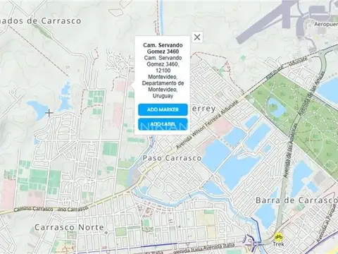 TERRENOS/FRACCIONES/LOTEOS en Aguada, Montevideo