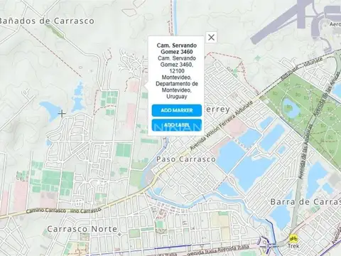 TERRENOS/FRACCIONES/LOTEOS en Aguada, Montevideo