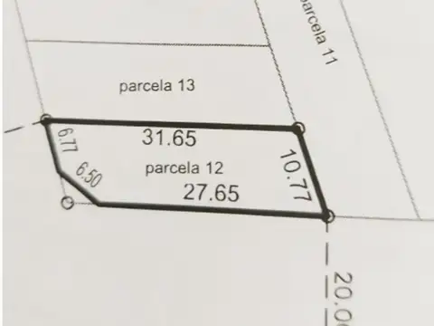 Terreno Esquina