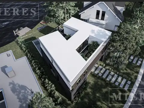 Casa 4 ambientes con 2 baños