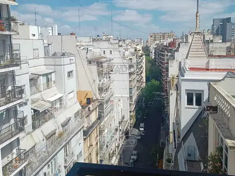 Departamento 2 ambientes con 1 baño