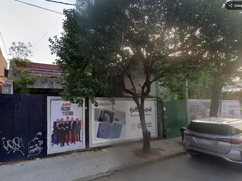 Venta Lote para desarrollo excelente zona Saavedra