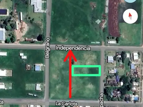 Suipacha entre Independencia y La Carlota
