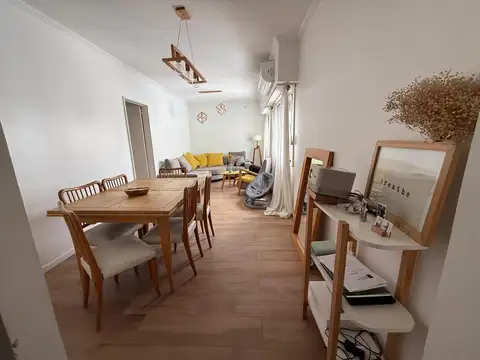 Departamento 3 ambientes con 1 baño