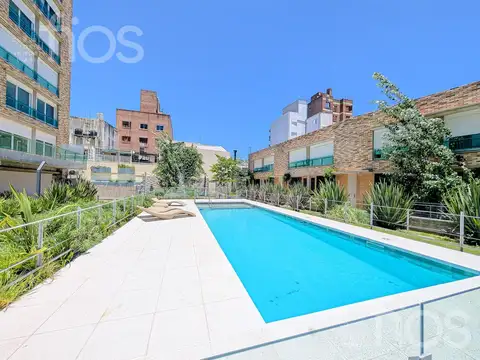 VENTA DEPARTAMENTO A ESTRENAR DE DOS DORMITORIOS CON BALCON Y AMENITIES EN ABASTO - CALIDAD FUNDAR