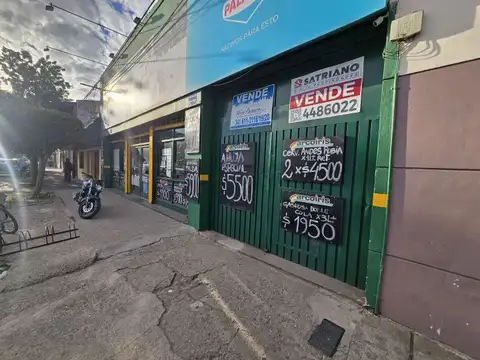 VENTA PARABOLICO+DEPOSITO+PATIO