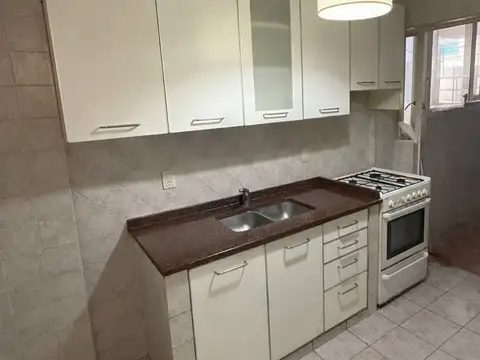 Departamento 3 ambientes con 1 baño