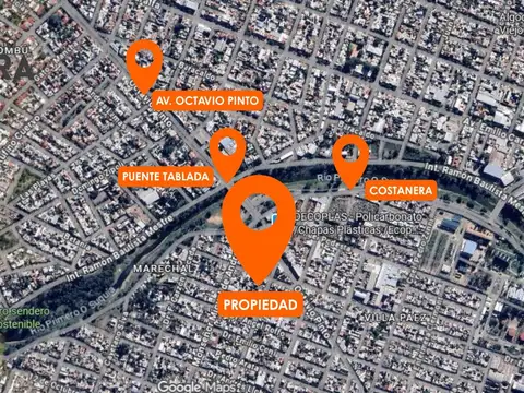 Casa en venta en Alberdi, zona Costanera – Maréchal