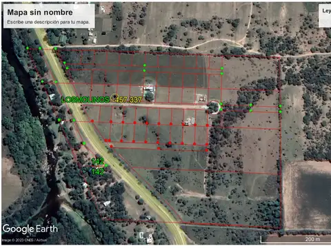 Terreno en Venta de 983,0 m2