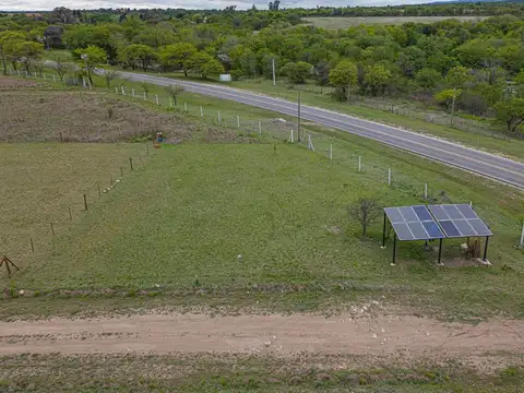 Lote de 1000 m² barrio ecosustentable, los molinos