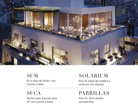 Departamento en Venta en Barrio Norte, USD 375.000