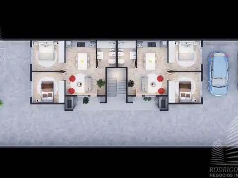 Depto Tipo Casa en Venta al Norte