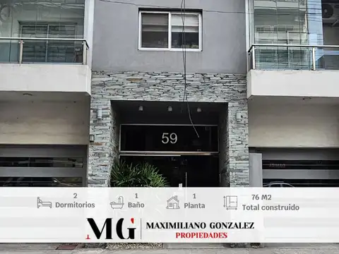 Departamento venta General Paz 100