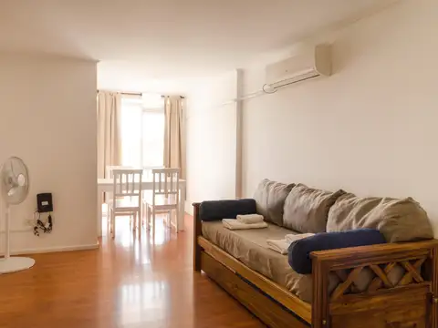 Departamento en Alquiler Temporal de 3 ambientes