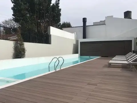 Departamento 2 ambientes con 2 baños