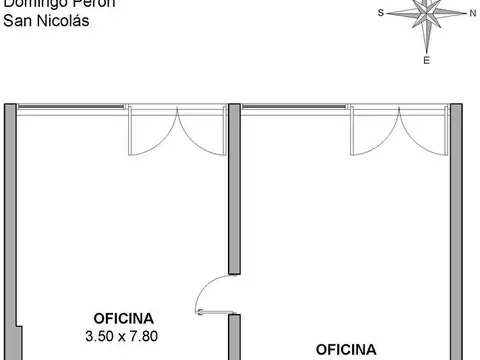 Oficina en Venta al Oeste