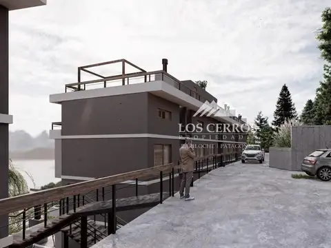 Depto vista al lago - Financiado - Las Chacras, Bariloche