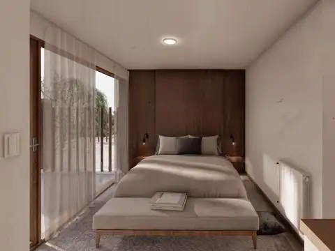 Departamento en Venta de 1 dormitorio