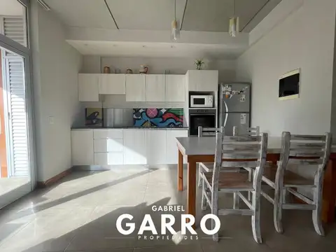 Departamento 3 ambientes con 2 baños