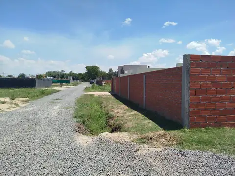 Terreno en Venta 10  mts Frente