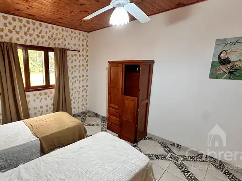Alquiler de Casa 2 dormitorios, parque y pileta, en Abasto