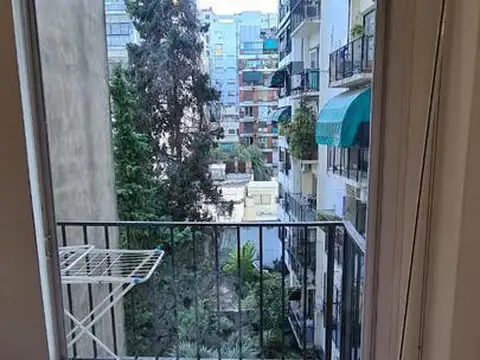 Departamento Alquiler Temporario mensual Amoblado Palermo 1  amb