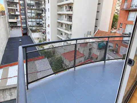 Departamento 2 ambientes con 2 baños