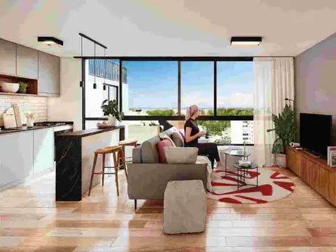 Departamento en Venta de 1 dormitorio