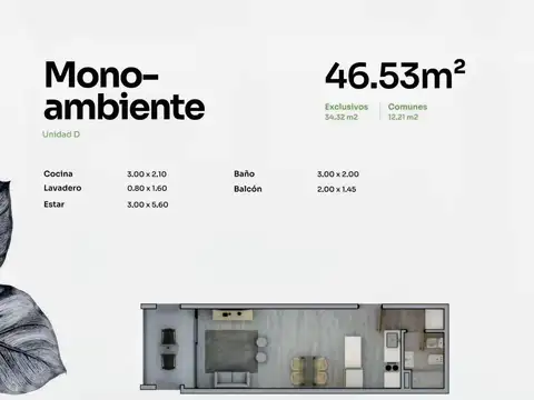 Departamento en Venta Permite mascota